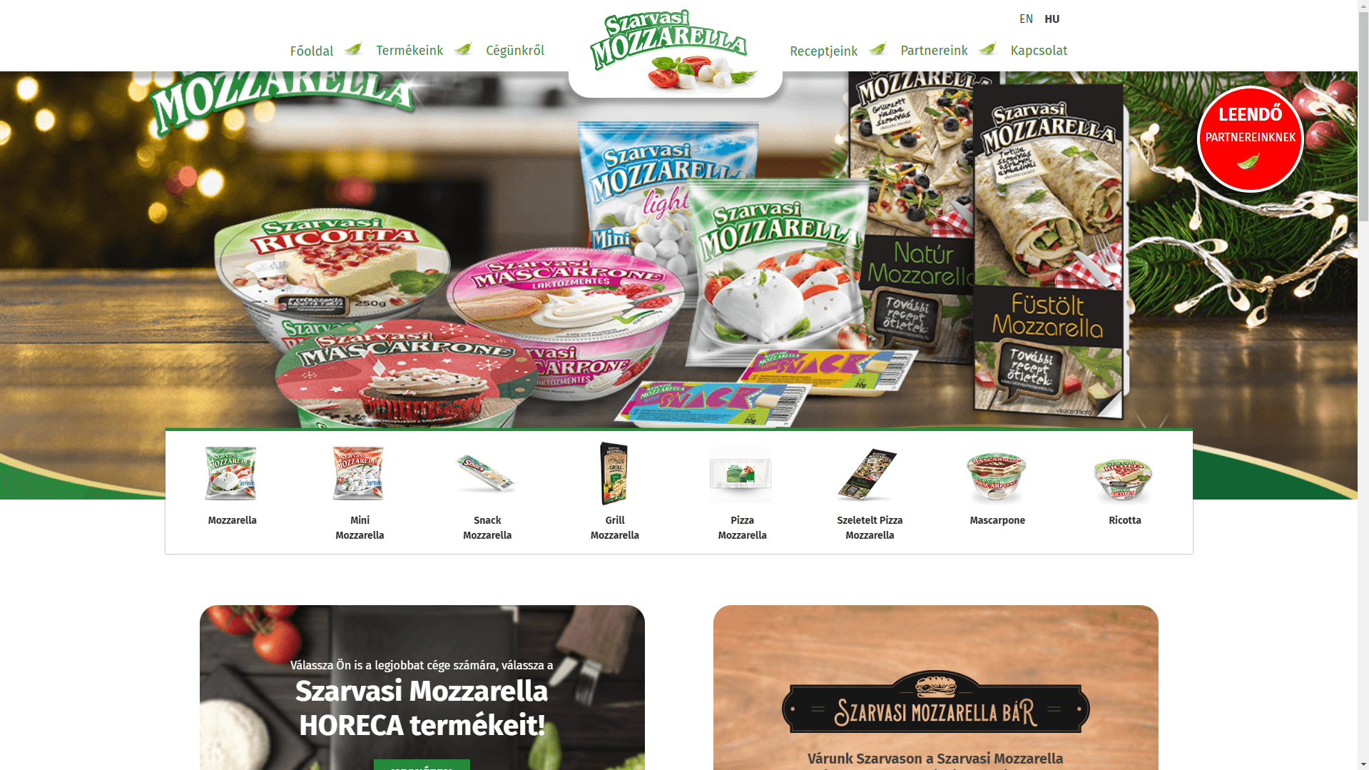 Szarvasi Mozzarella
