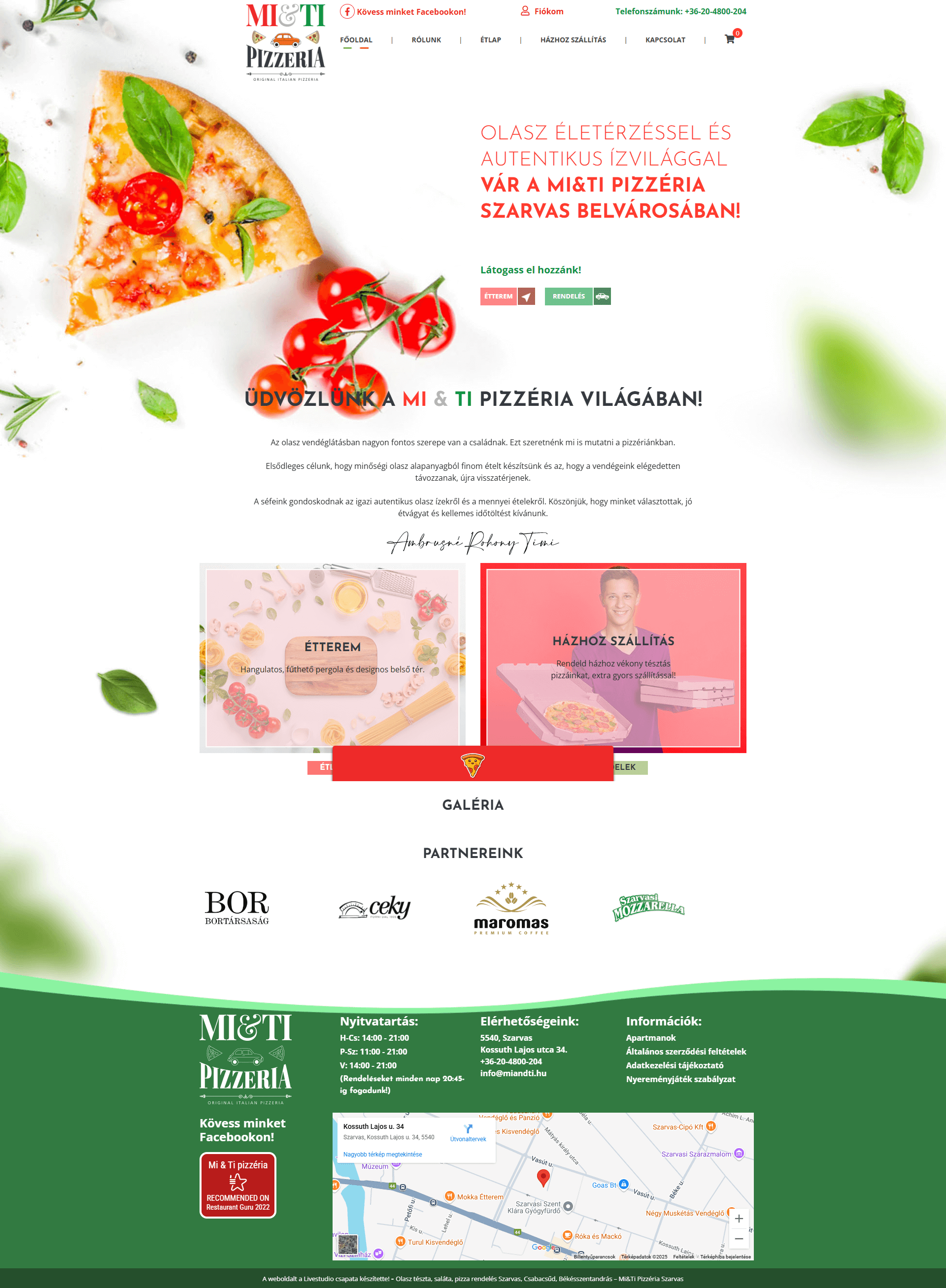 MI&TI Pizzéria